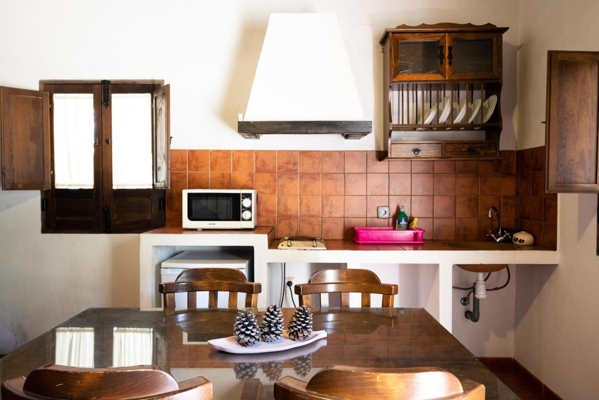 Bungalows Camping Jimmy Jones Villaviciosa de Córdoba Eksteriør billede