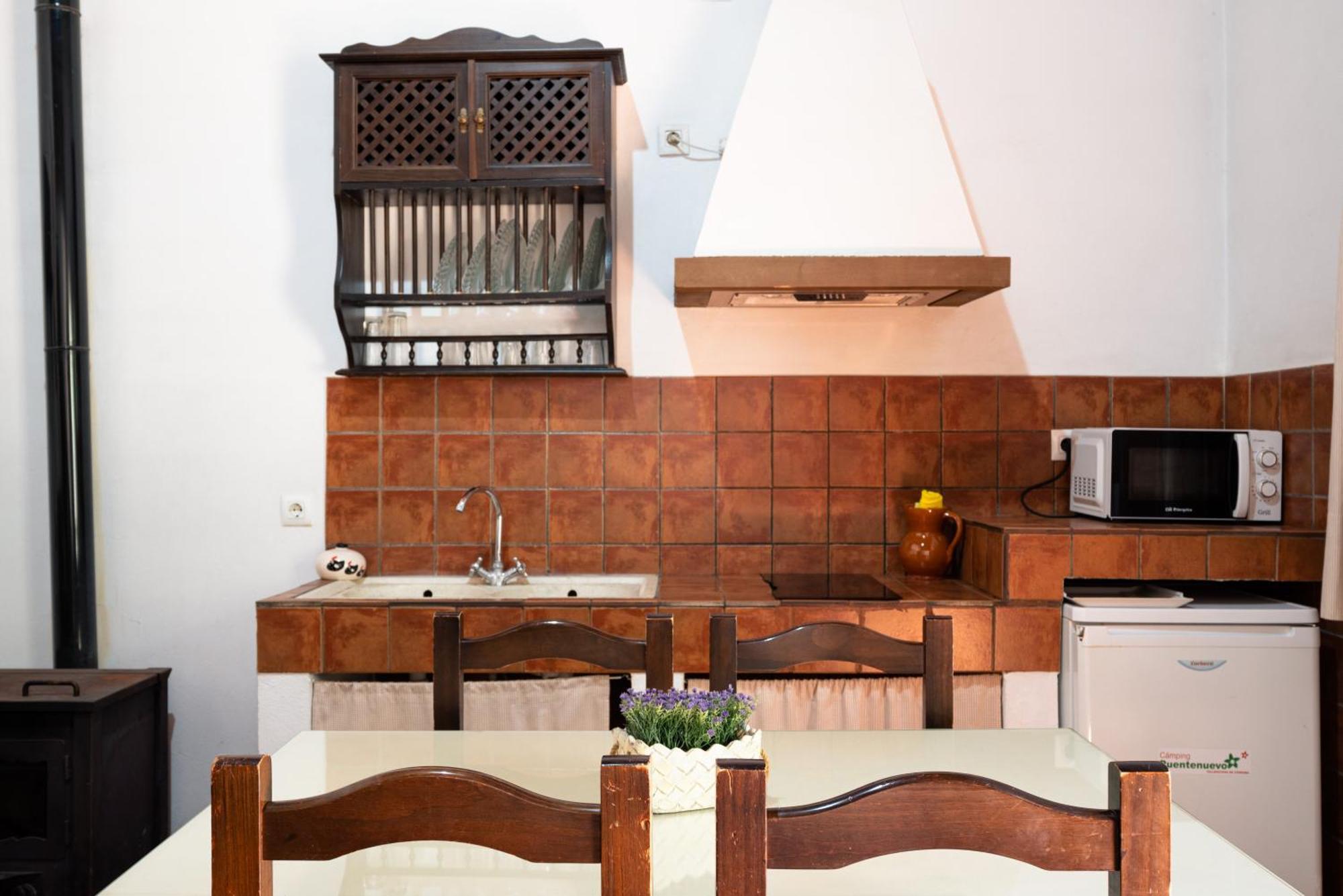 Bungalows Camping Jimmy Jones Villaviciosa de Córdoba Eksteriør billede
