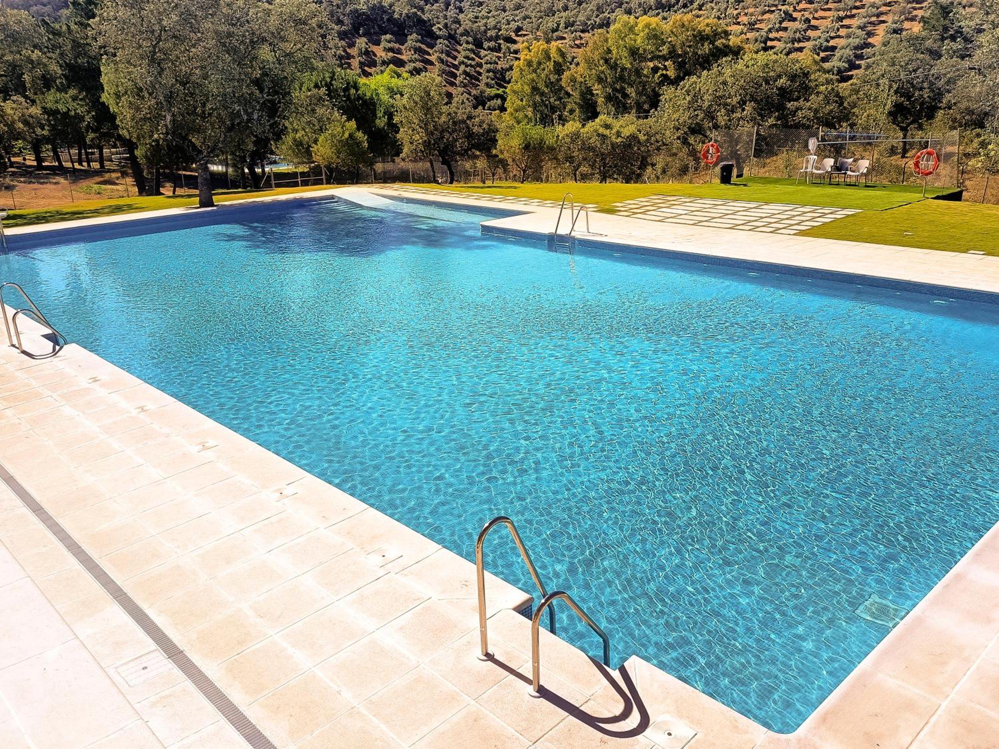 Bungalows Camping Jimmy Jones Villaviciosa de Córdoba Eksteriør billede